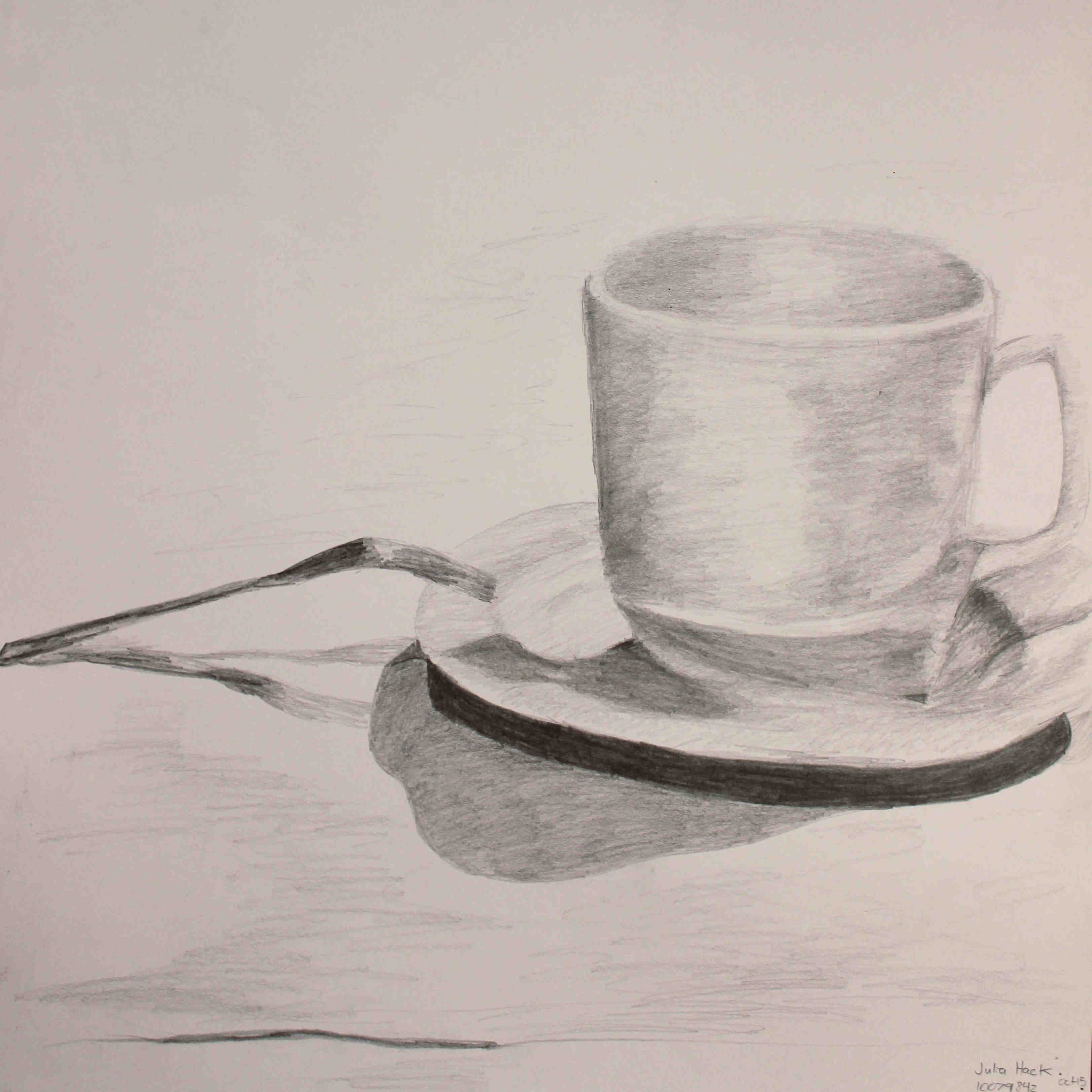 still life cup