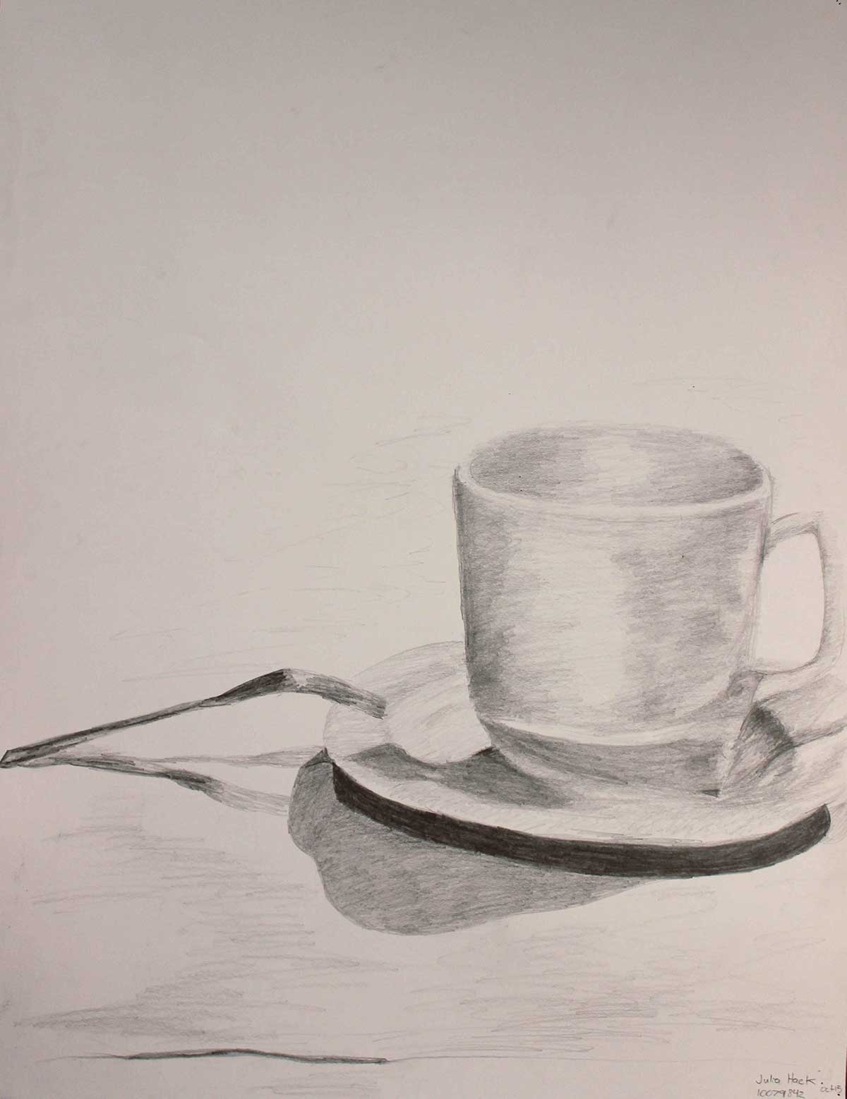 still life cup