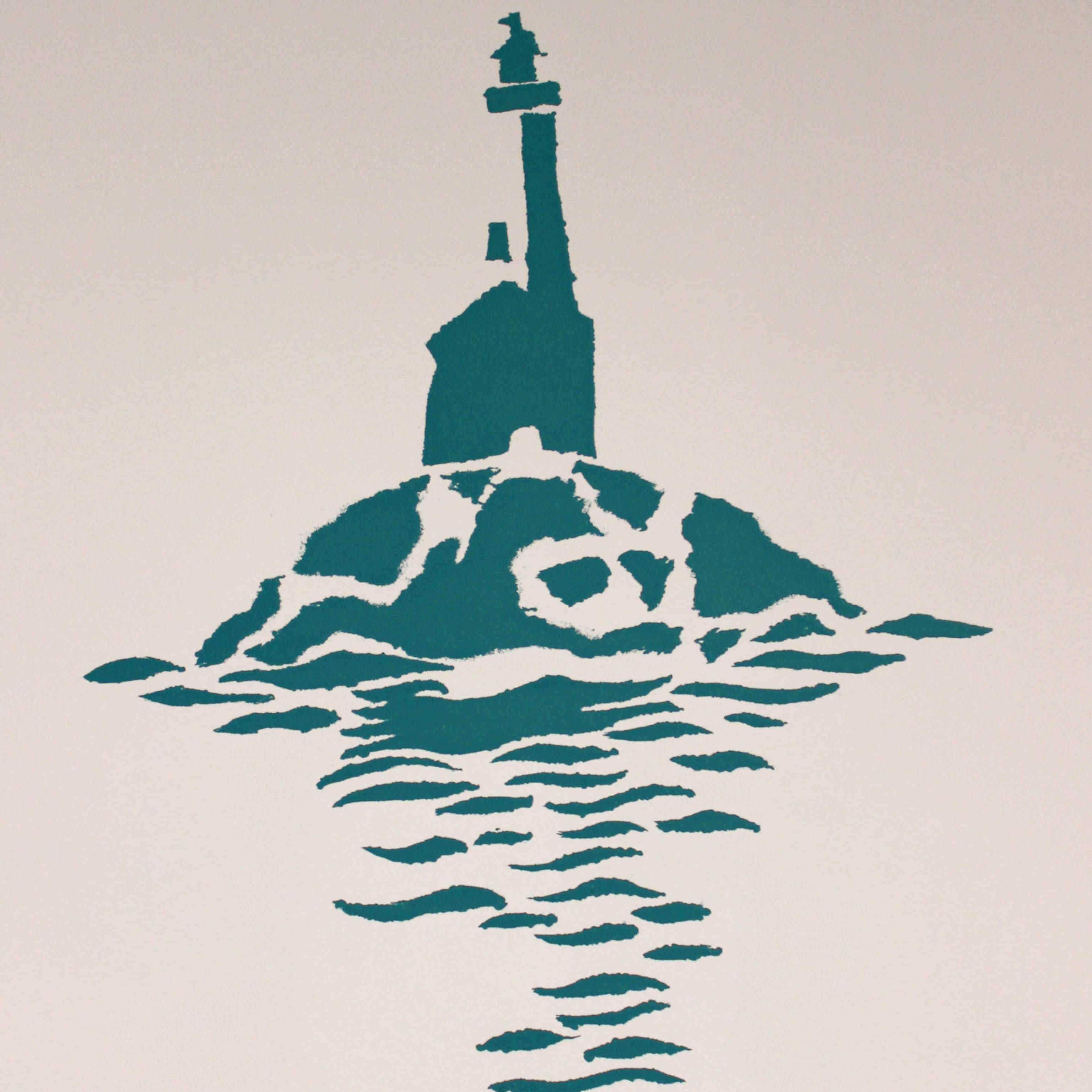 lighthouse silkscreen