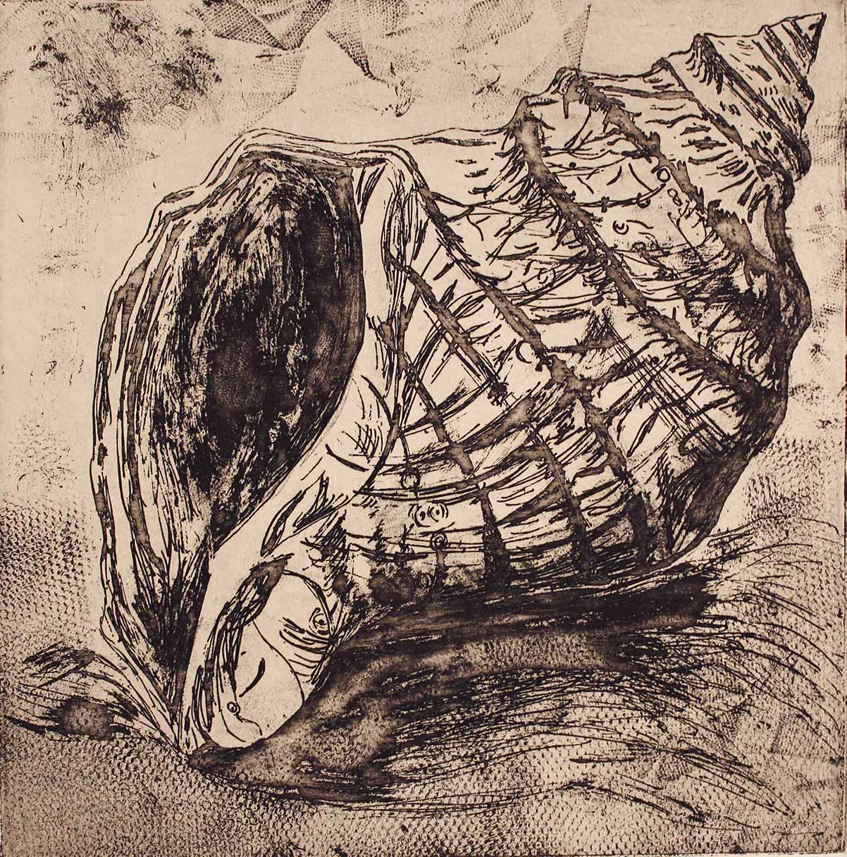 shell etching