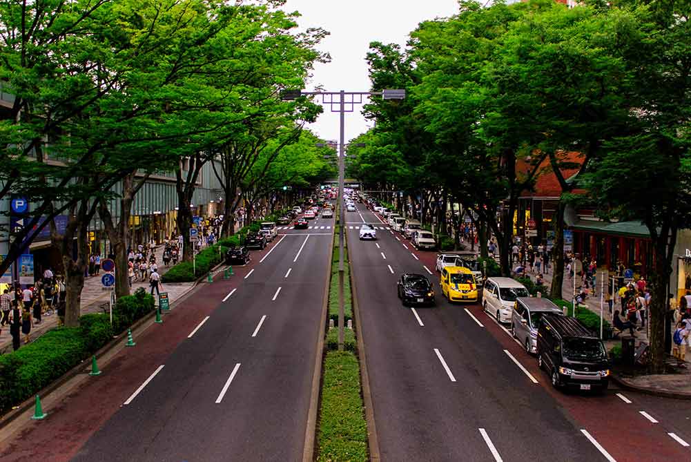 harajuku road