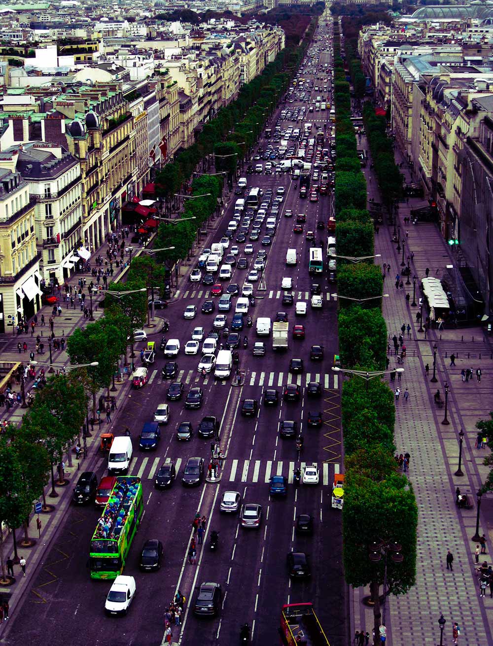 paris from above