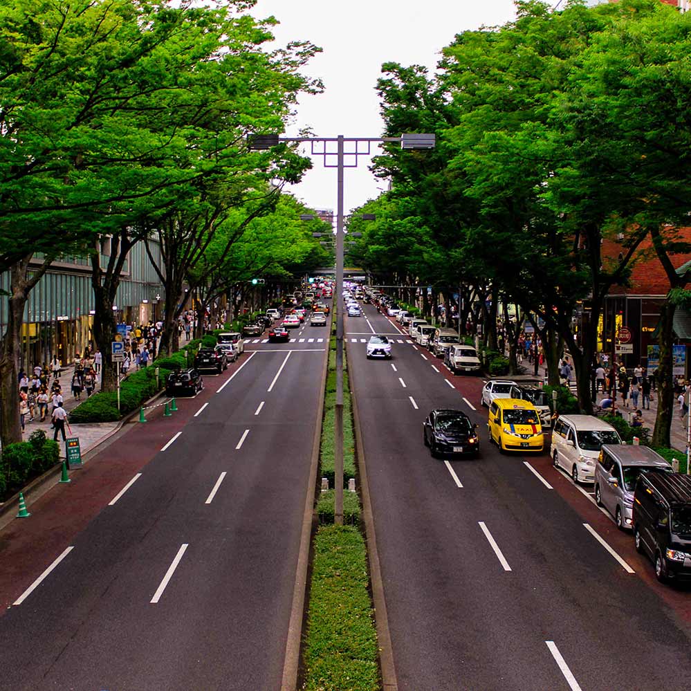 harajuku road