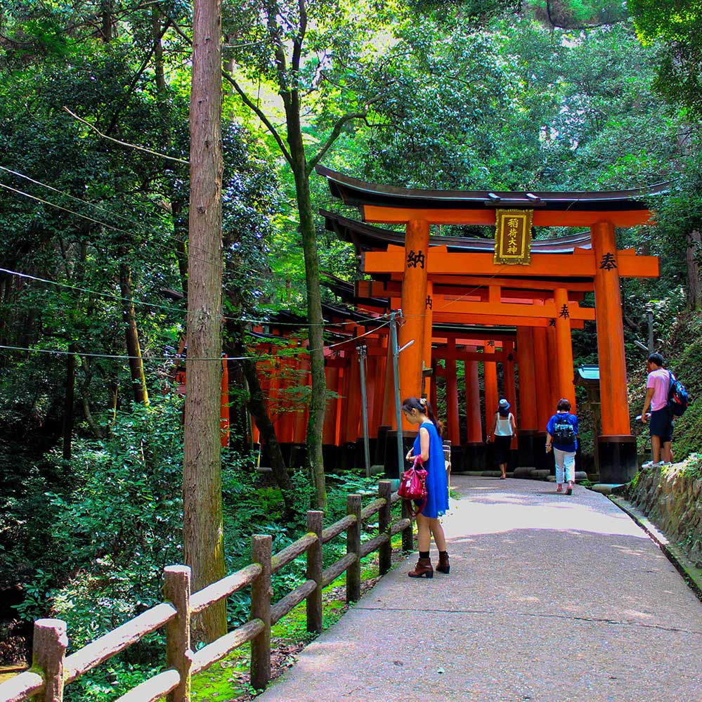 kyoto gates