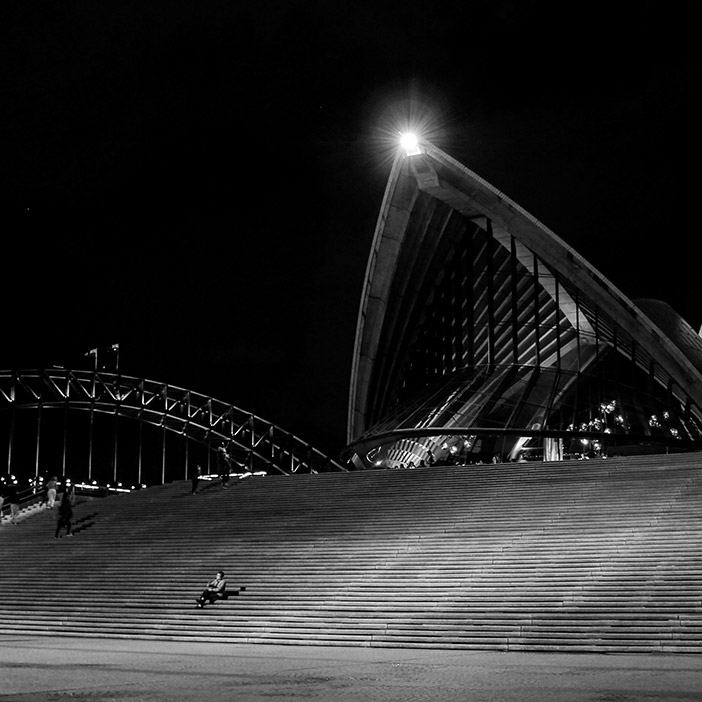 sydney opera house