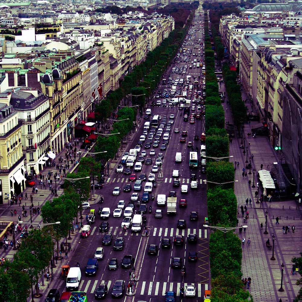 paris from above