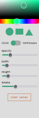 palette tools