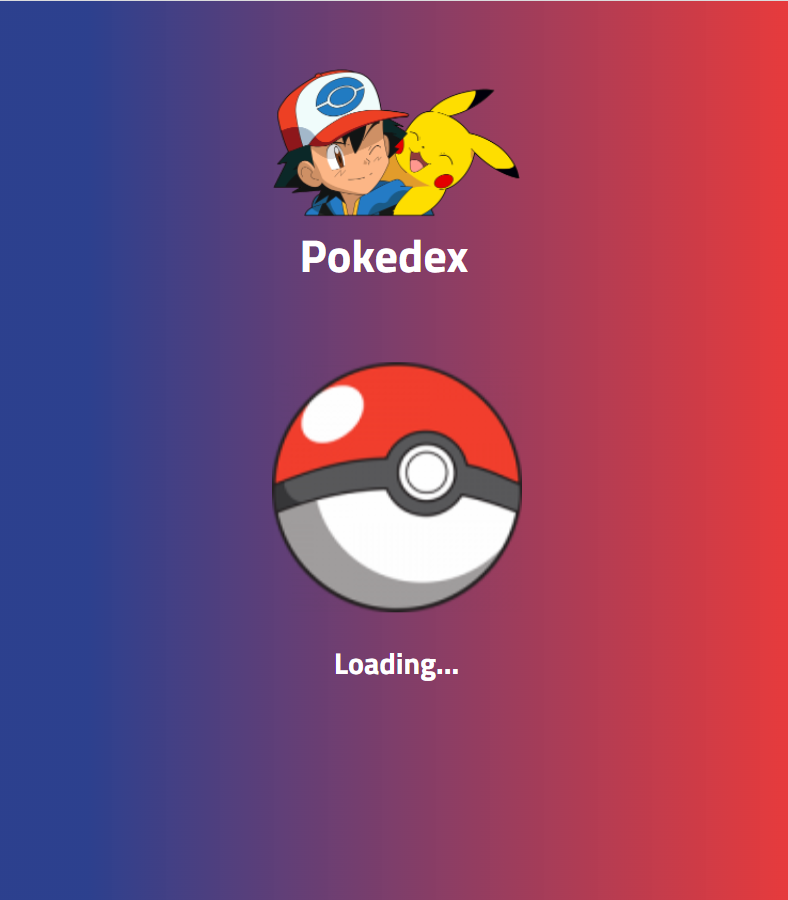 pokedex loading screenshot